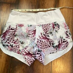 Athleta running shorts